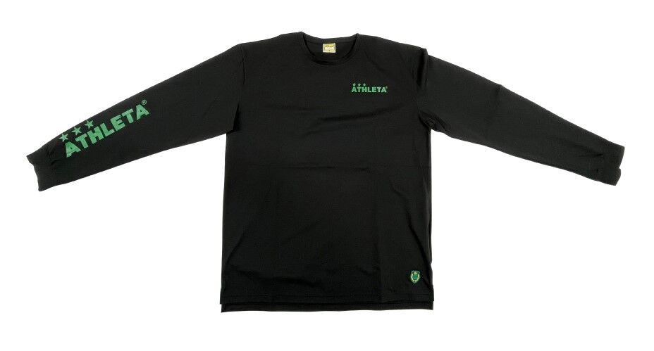 Jリーグオンラインストアにて『アスレタ選手着用モデルロングスリーブ