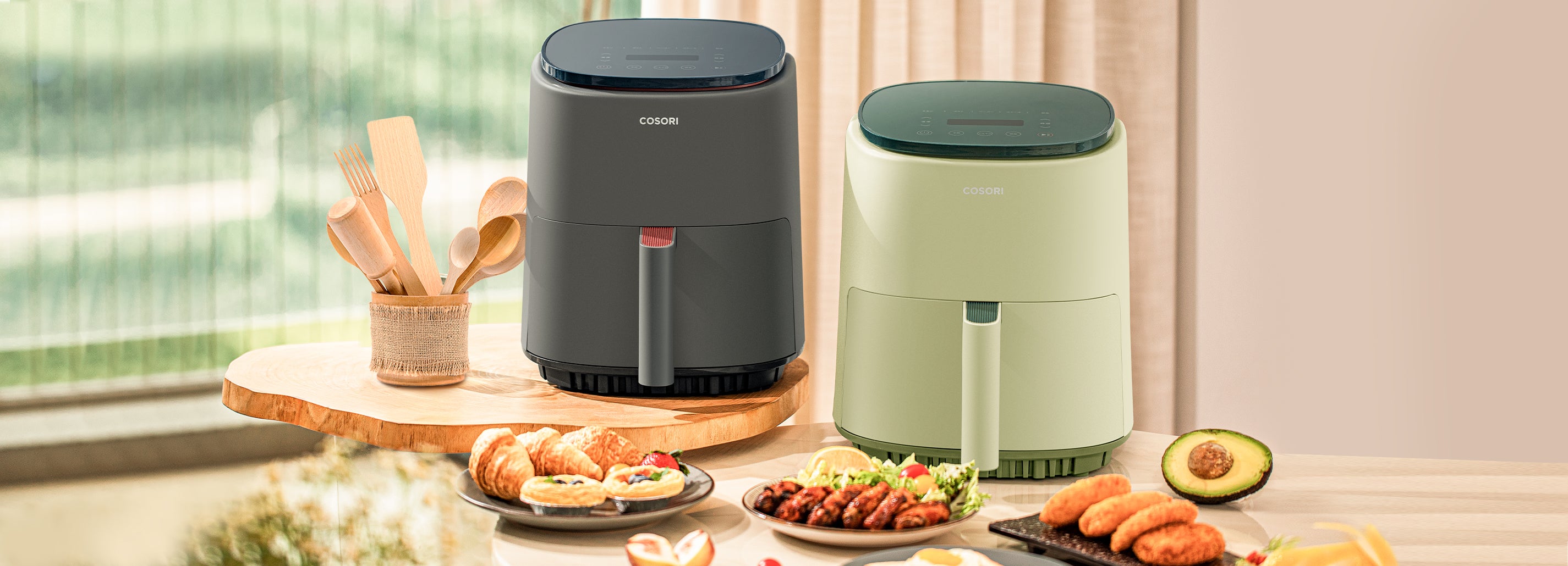 COSORI Pro LE 4.7L ノンフライヤー レシピ