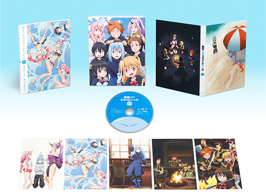 大人気シリーズ『転生したらスライムだった件 第1期 Blu-ray BOX