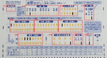 馬券の種類と買い方｜競馬×AI×データ分析【SPAIA競馬】