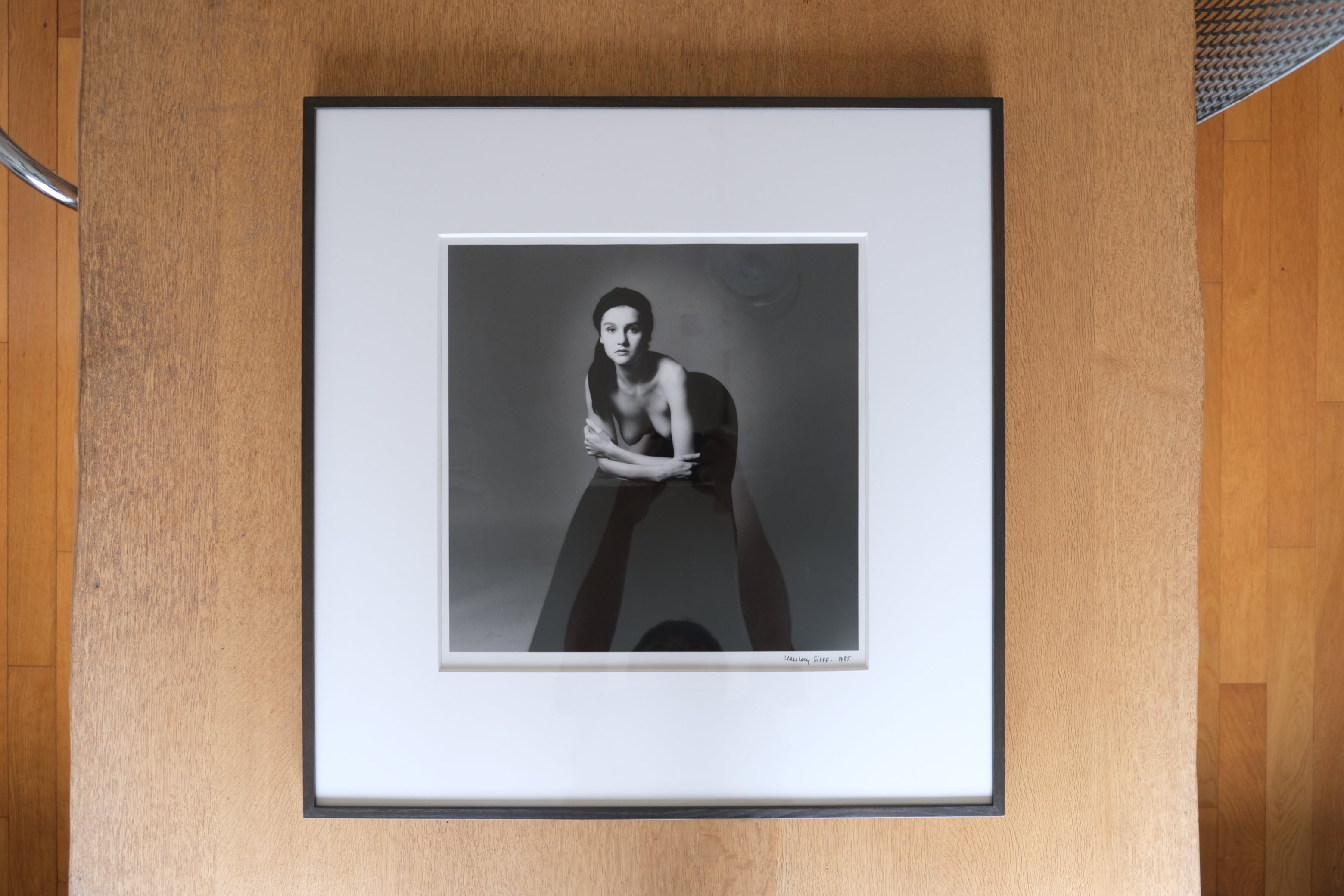 直筆サイン入｜ジャンルー・シーフ《Torses Nus》ゼラチンシルバー