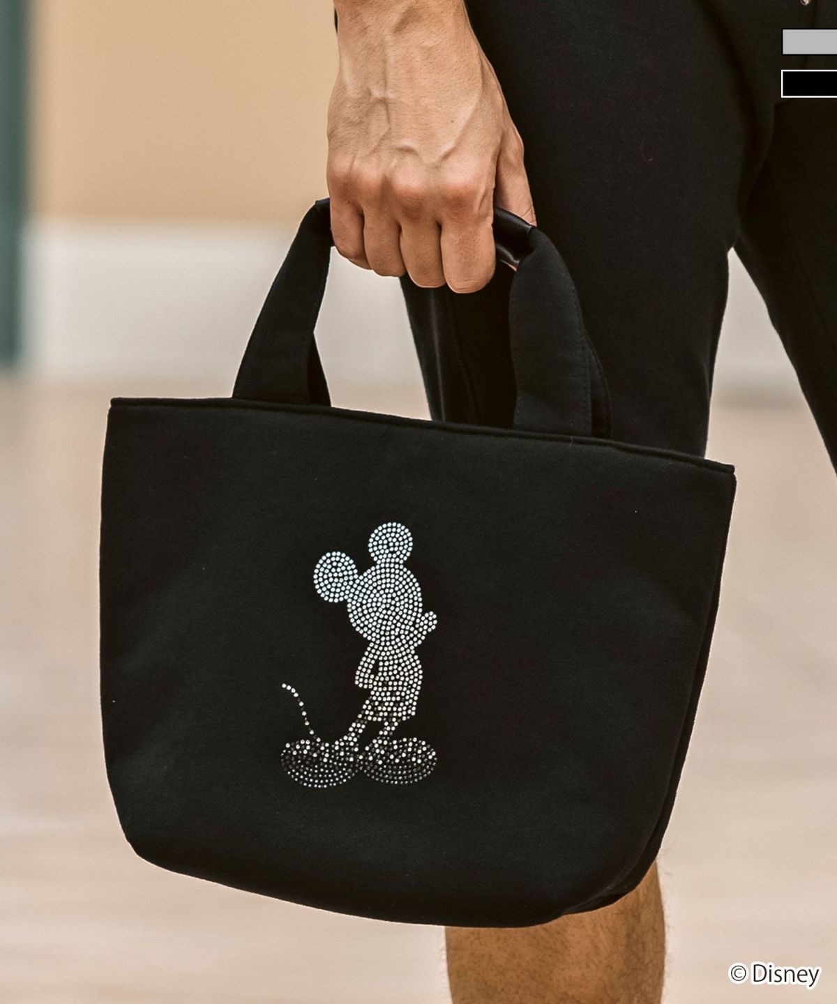 1PIU1UGUALE3 RELAX - 【ミッキーマウス】グラデーションライン