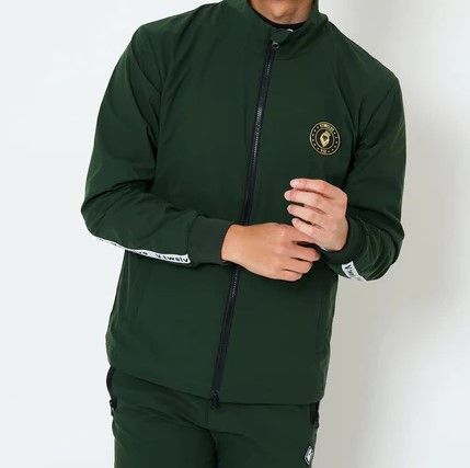 V12 - TAPE JKT | ナイロンジャケット | グリーン | メンズ | ゴルフ