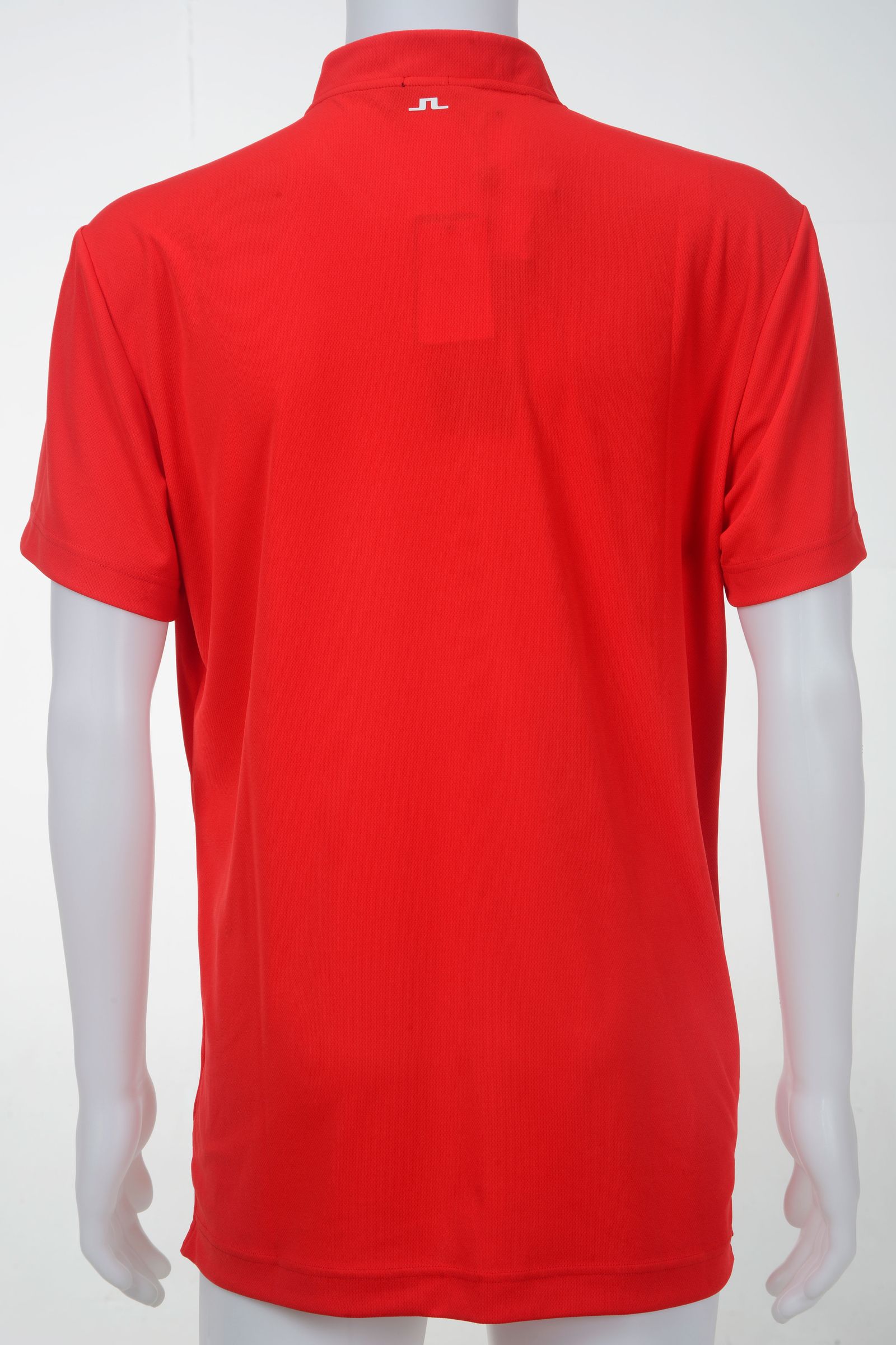 J.LINDEBERG - ブリッジマーク スタンドカラー シャツ | 半袖 ポロ