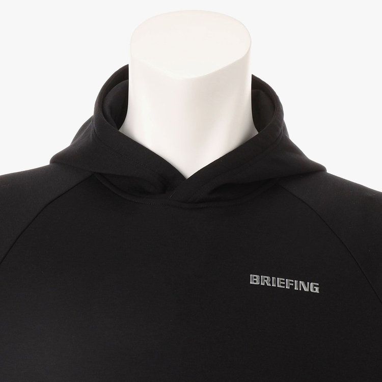 BRIEFING GOLF - MEN'S WARM 3D LOGO HOODIE | パーカー | ブラック