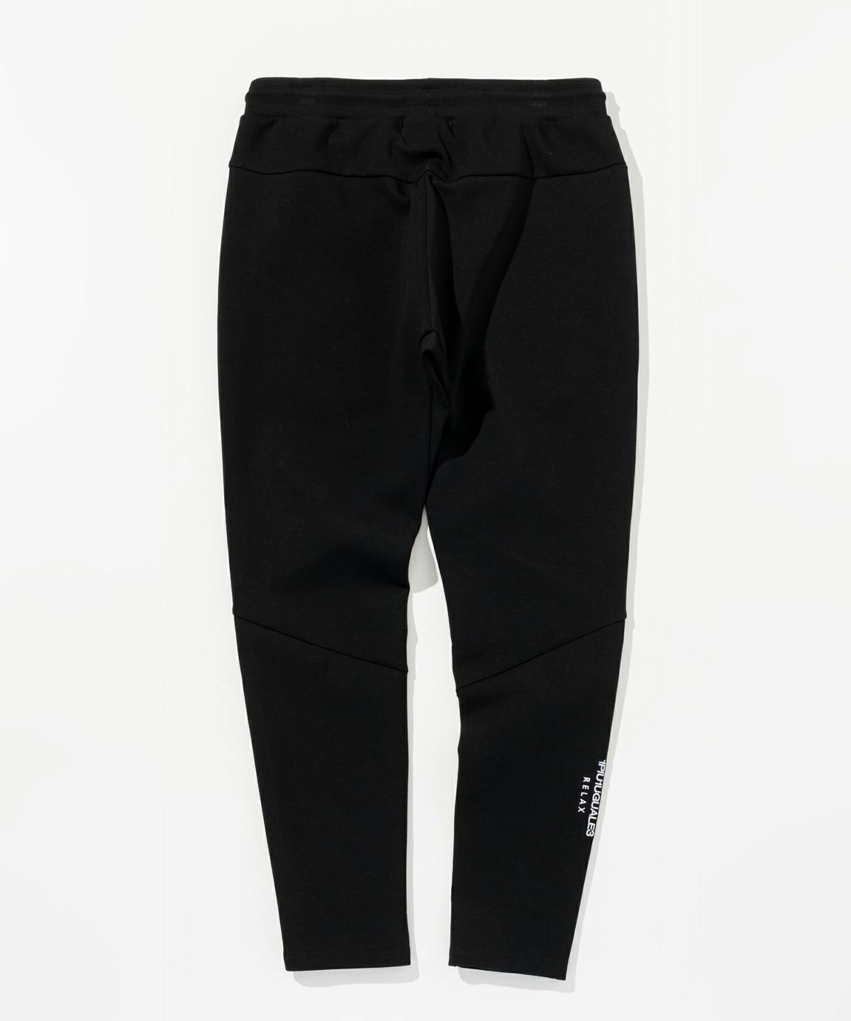 1PIU1UGUALE3 RELAX - パイピングスムースジョガーパンツ | ロング