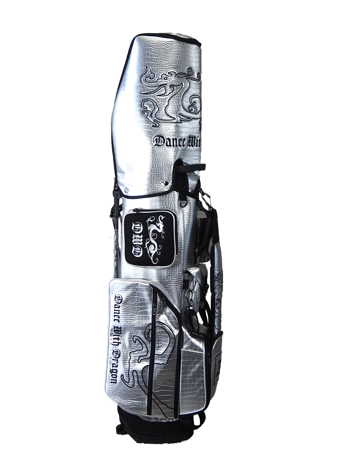 Dance With Dragon - クロコダイル | キャディバッグ | シルバー