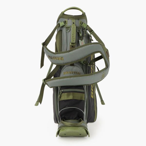 BRIEFING GOLF - CR-4 #03 XP RANGER GREEN | キャディバッグ