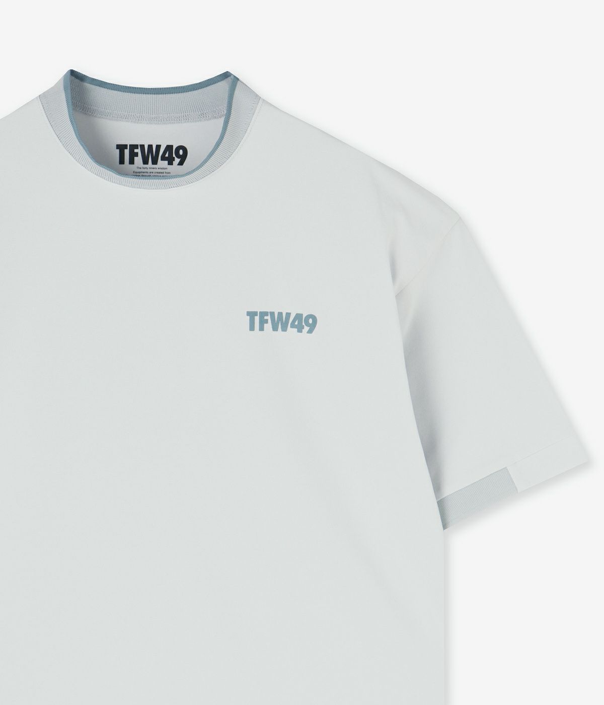 TFW49 - RELAX HALF MOCK NECK | モックネックシャツ | カーキ