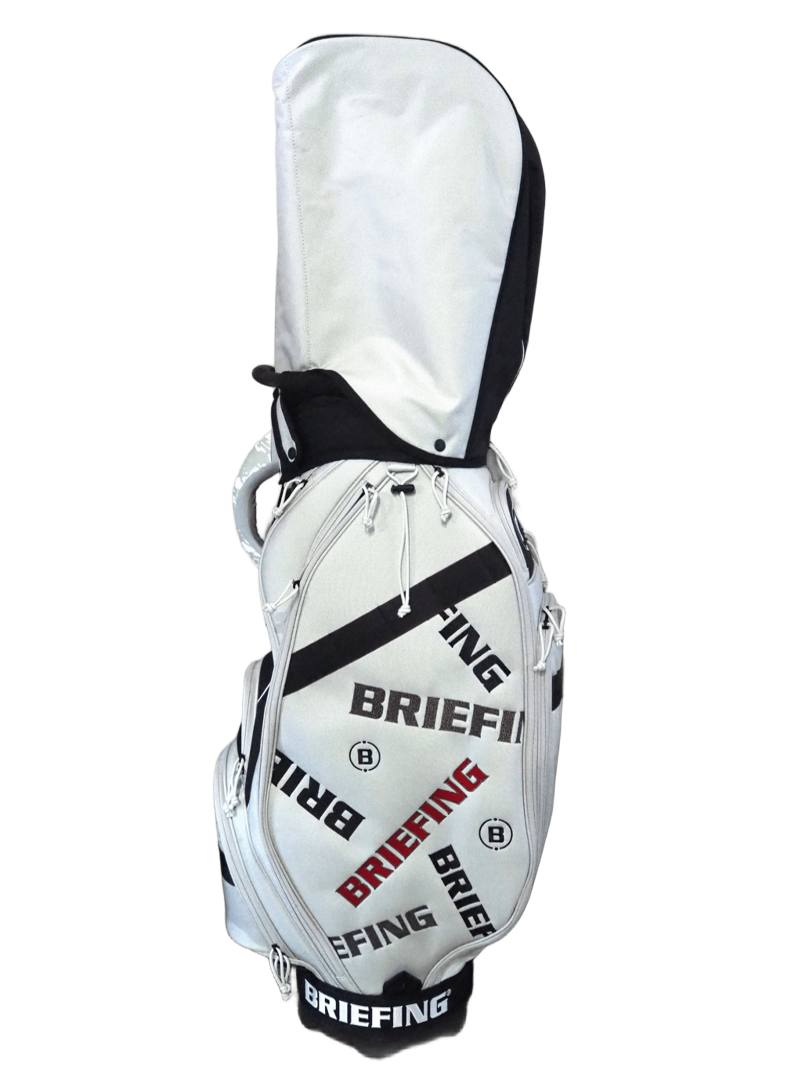 BRIEFING GOLF - CR-5 #03 CL | キャディバッグ | シルバー | ユニ