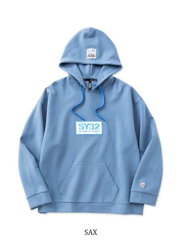 SY32 by SWEET YEARS - BIG SILHOUETTE P/O HOODIE | パーカー