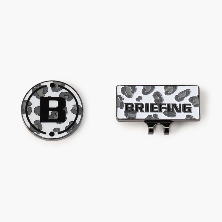 BRIEFING GOLF - B SERIES MAGNET MARKER LEOPARD | マーカー