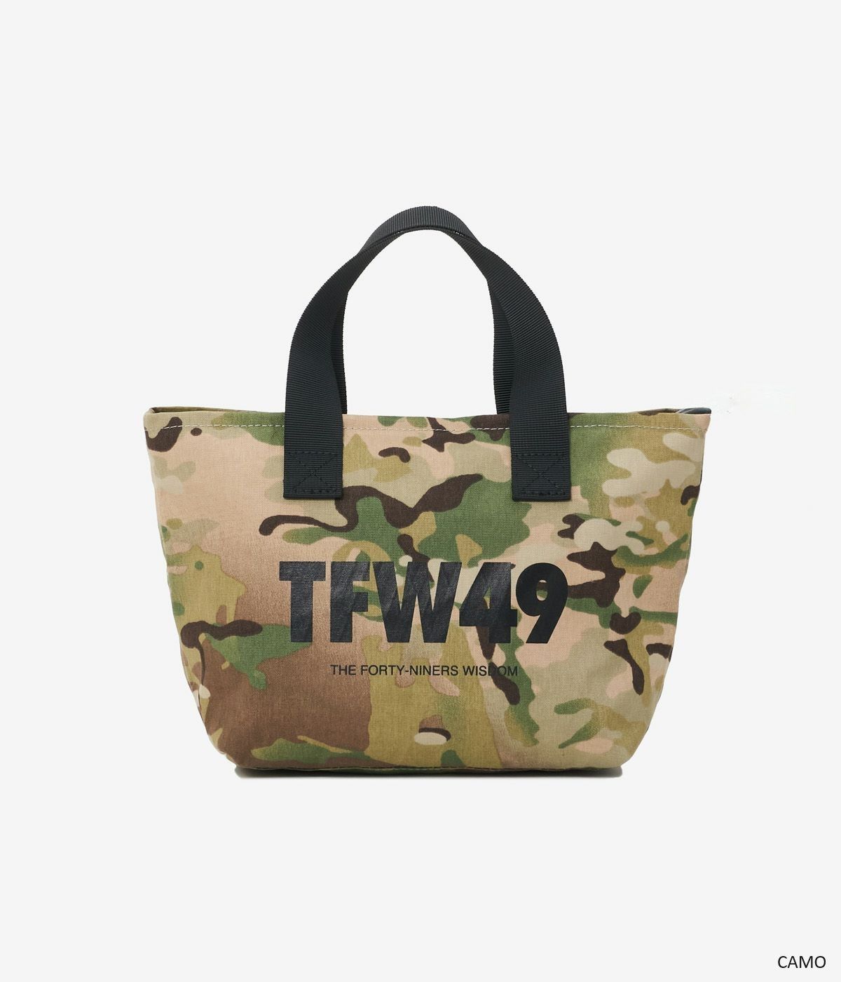 TFW49 - X‐PAC TOTEBAG SMALL | カートバッグ | カモフラ | ユニ