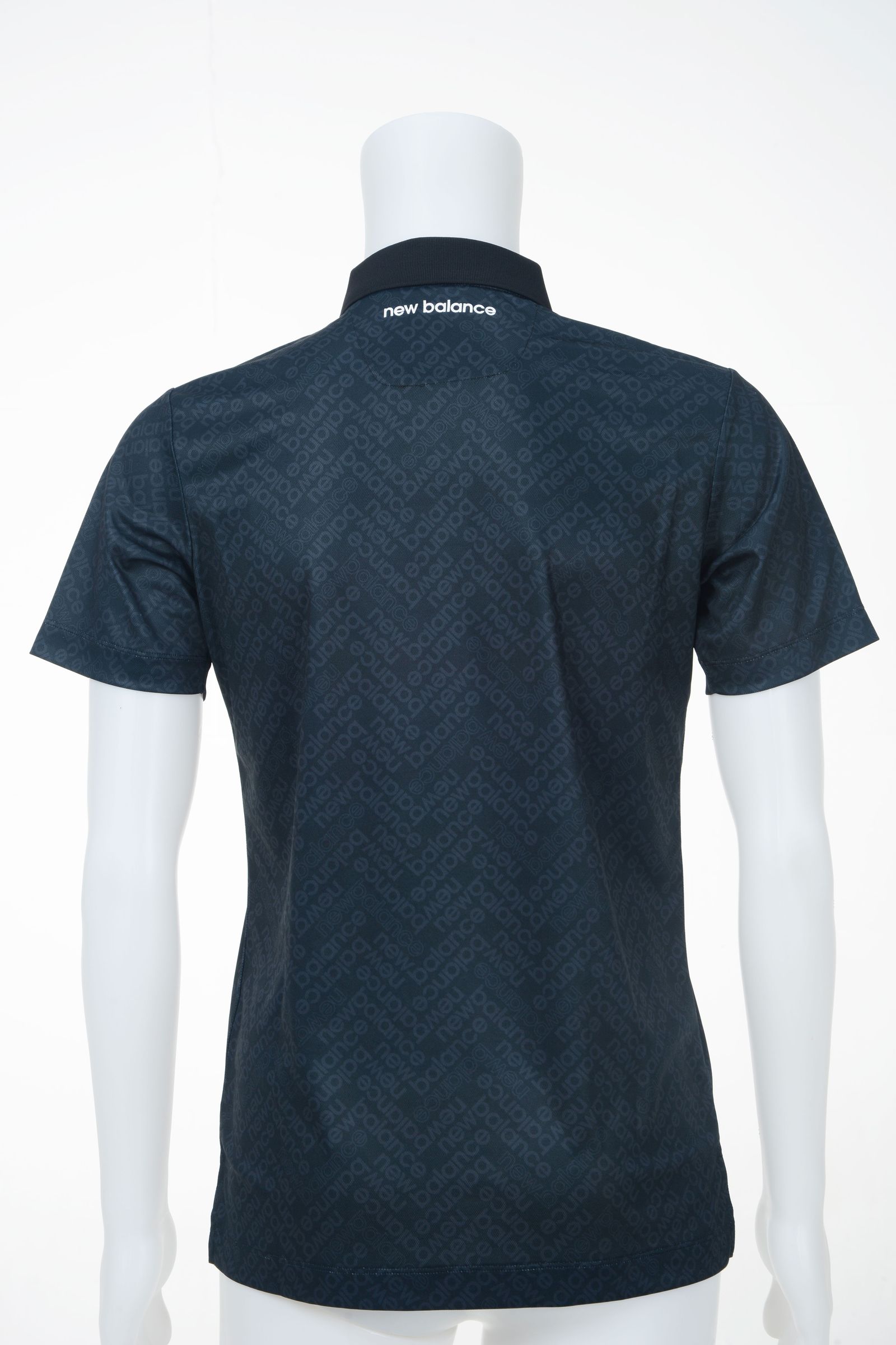 new balance golf - サブティルロゴデザイン ポロシャツ | ブラック