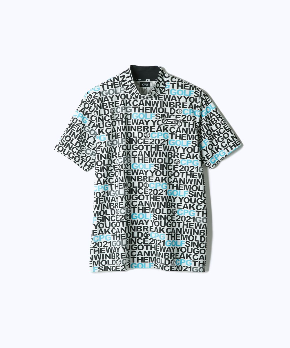 CPG GOLF - Back logo mock neck | バッグロゴモックネック | メンズ