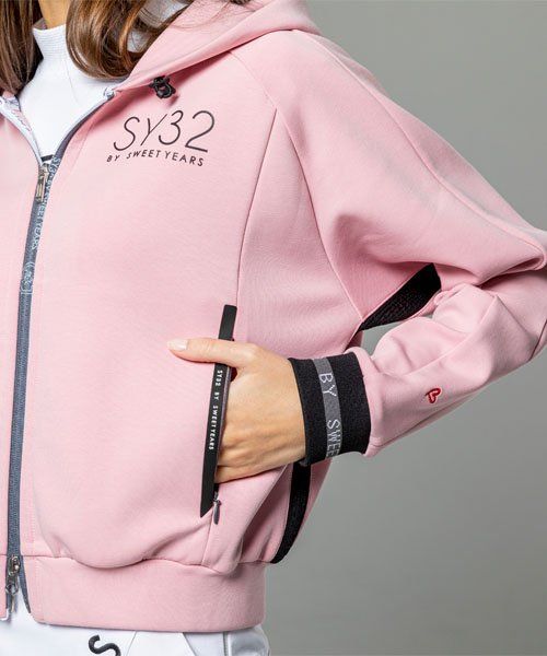 SY32 by SWEET YEARS - DOUBLE FACE SWEAT JK | ブルゾン | ジップ