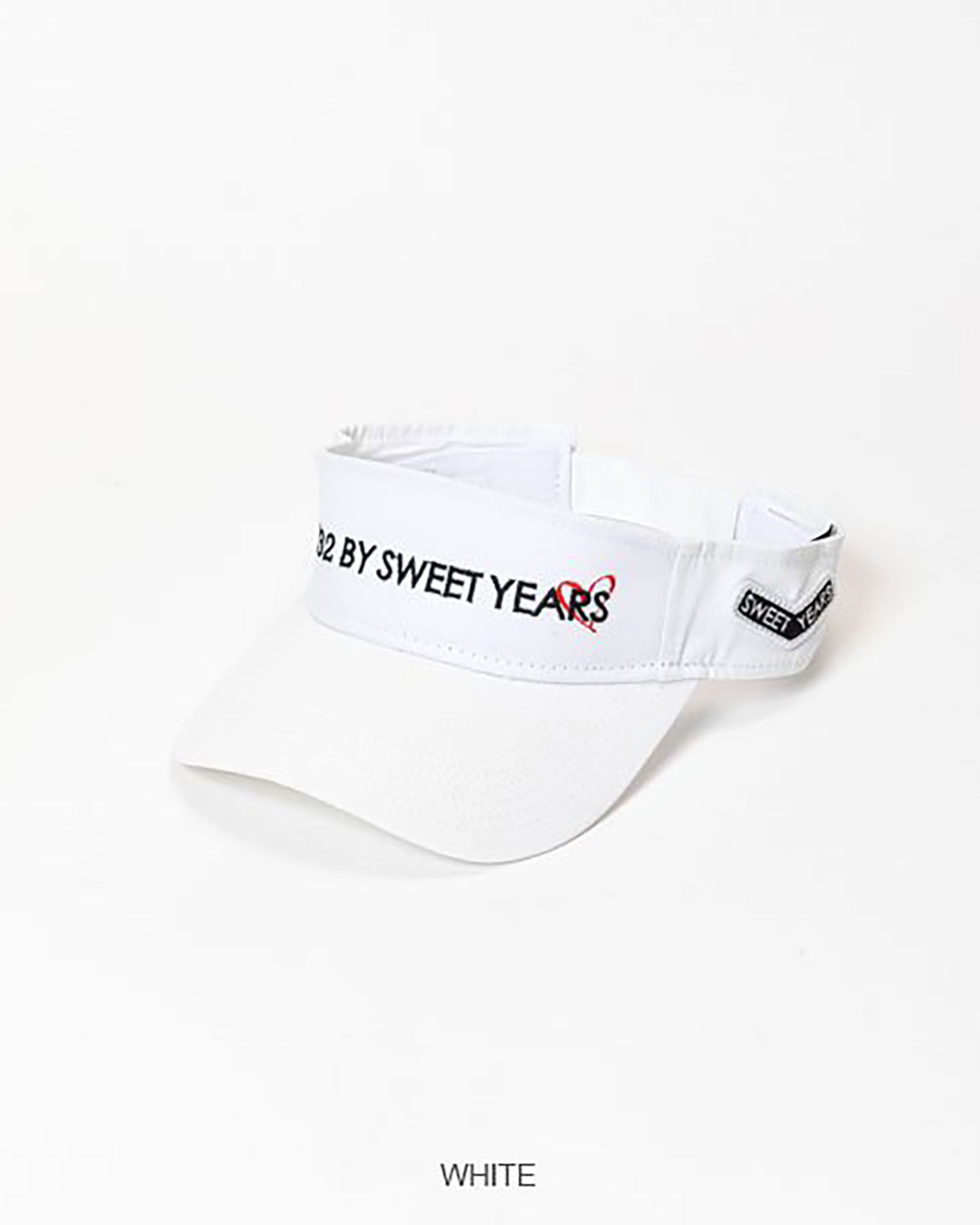 SY32 by SWEET YEARS - SUN VISOR | サンバイザー | ホワイト | ユニ
