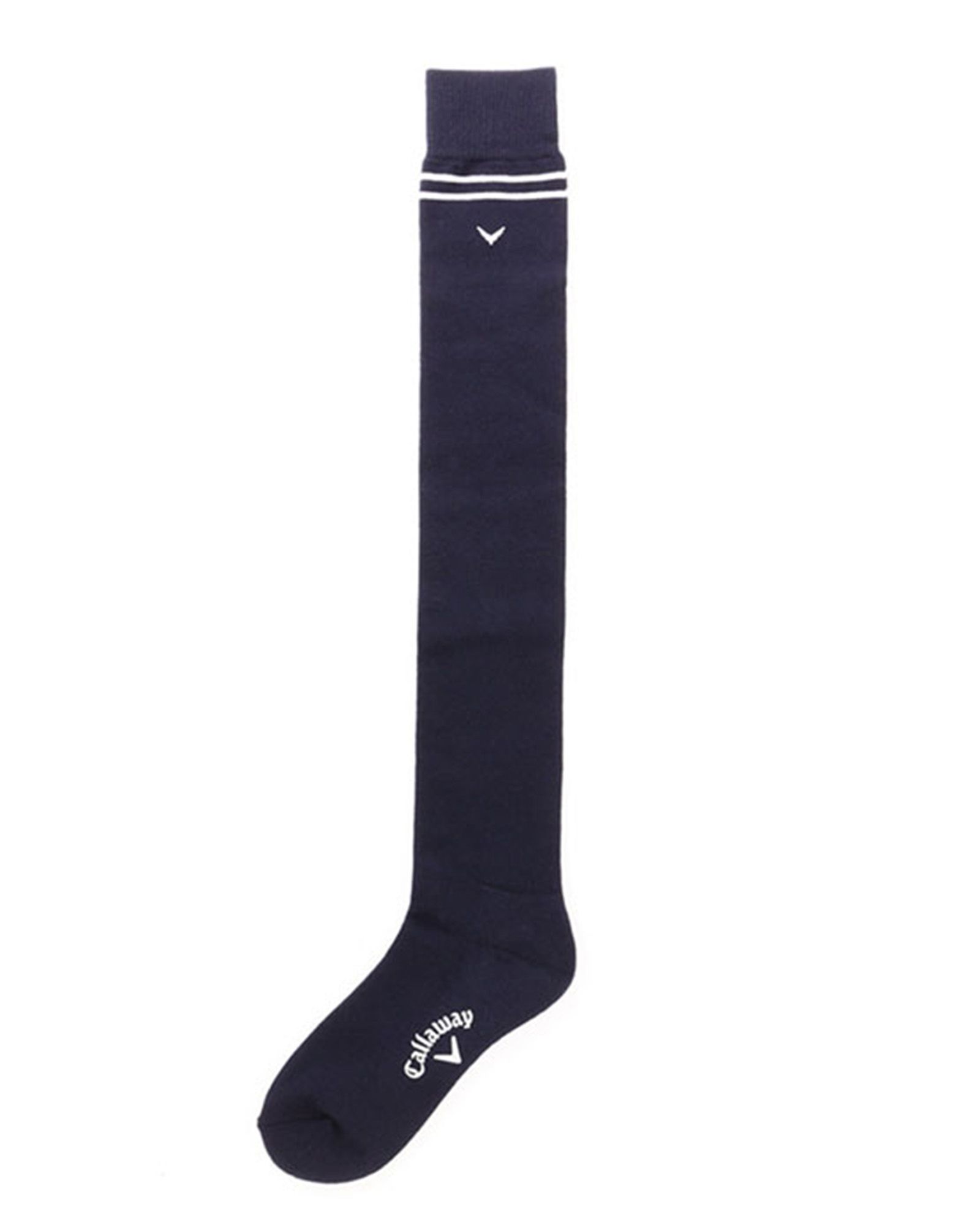 CALLAWAY GOLF - 定番 ニーハイソックス | ネイビー | レディース