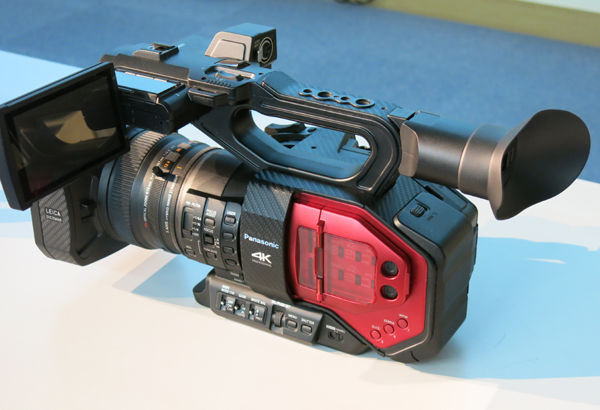 あえてレンズ一体型を選択したパナソニックDVX200 | VIDEO SALON.web