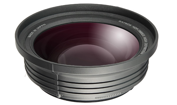 ソニーAX55、キヤノンXAに最適な0.79倍ワイコン レイノックスHDP