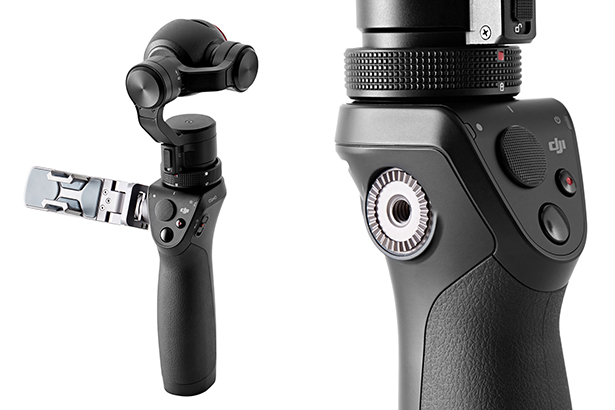 DJIから手持ち3軸ジンバルDJI Osmoが登場！ | VIDEO SALON.web | 映像