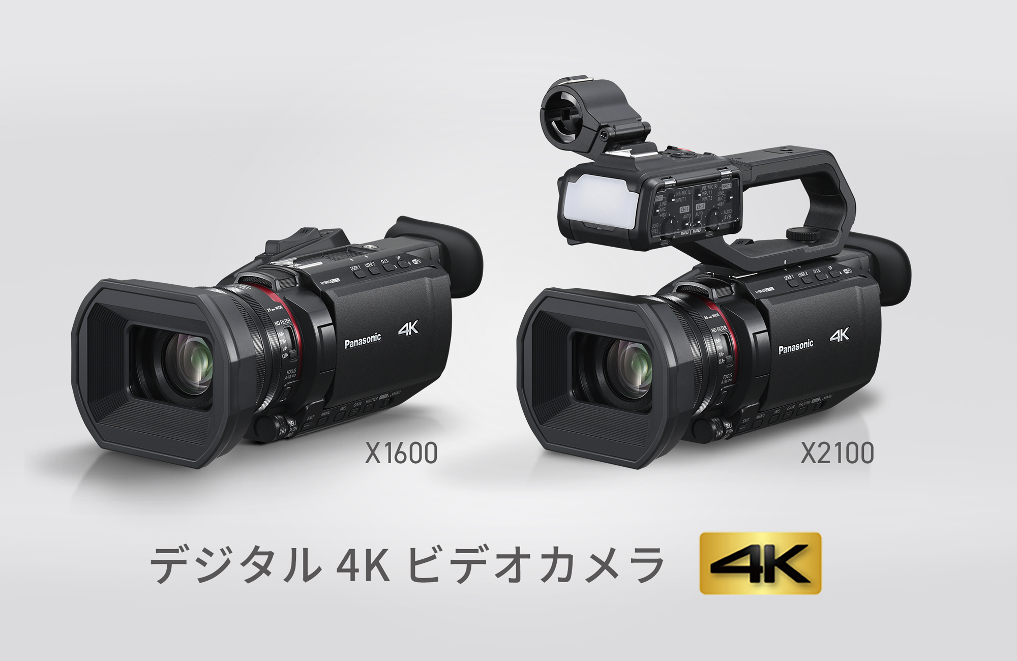 ◇送料無料◇新品保証付◇Panasonic◇デジタル4Kビデオカメラ 64GB◇