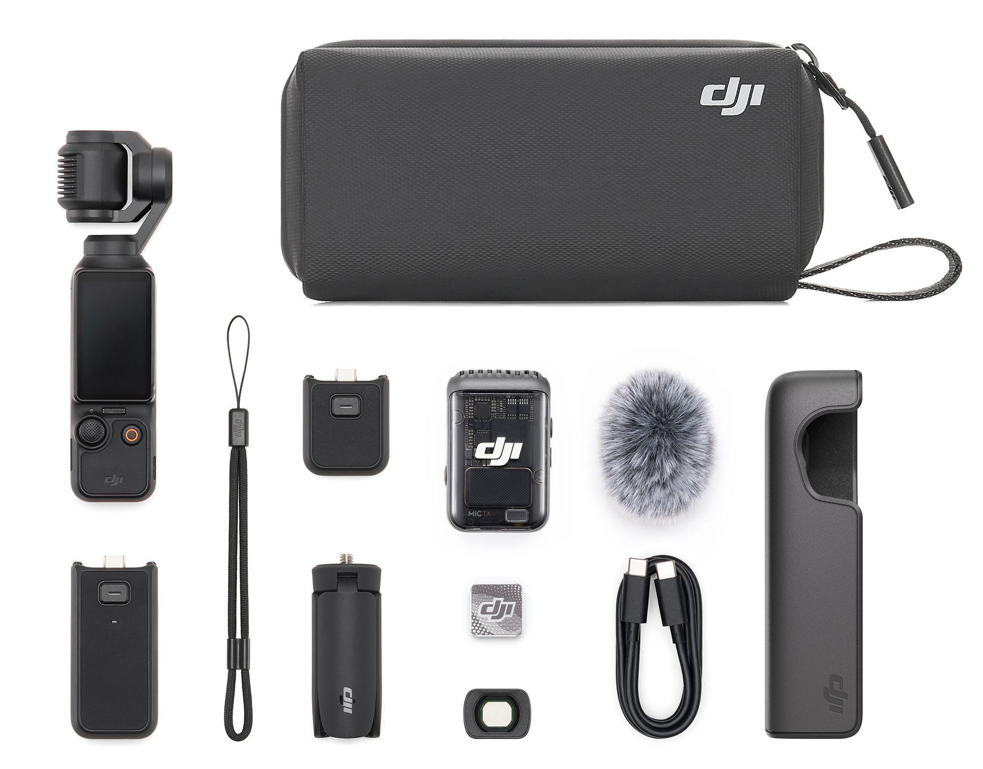 DJI、1インチ CMOSセンサー搭載のジンバルカメラ「Osmo Pocket 3」を