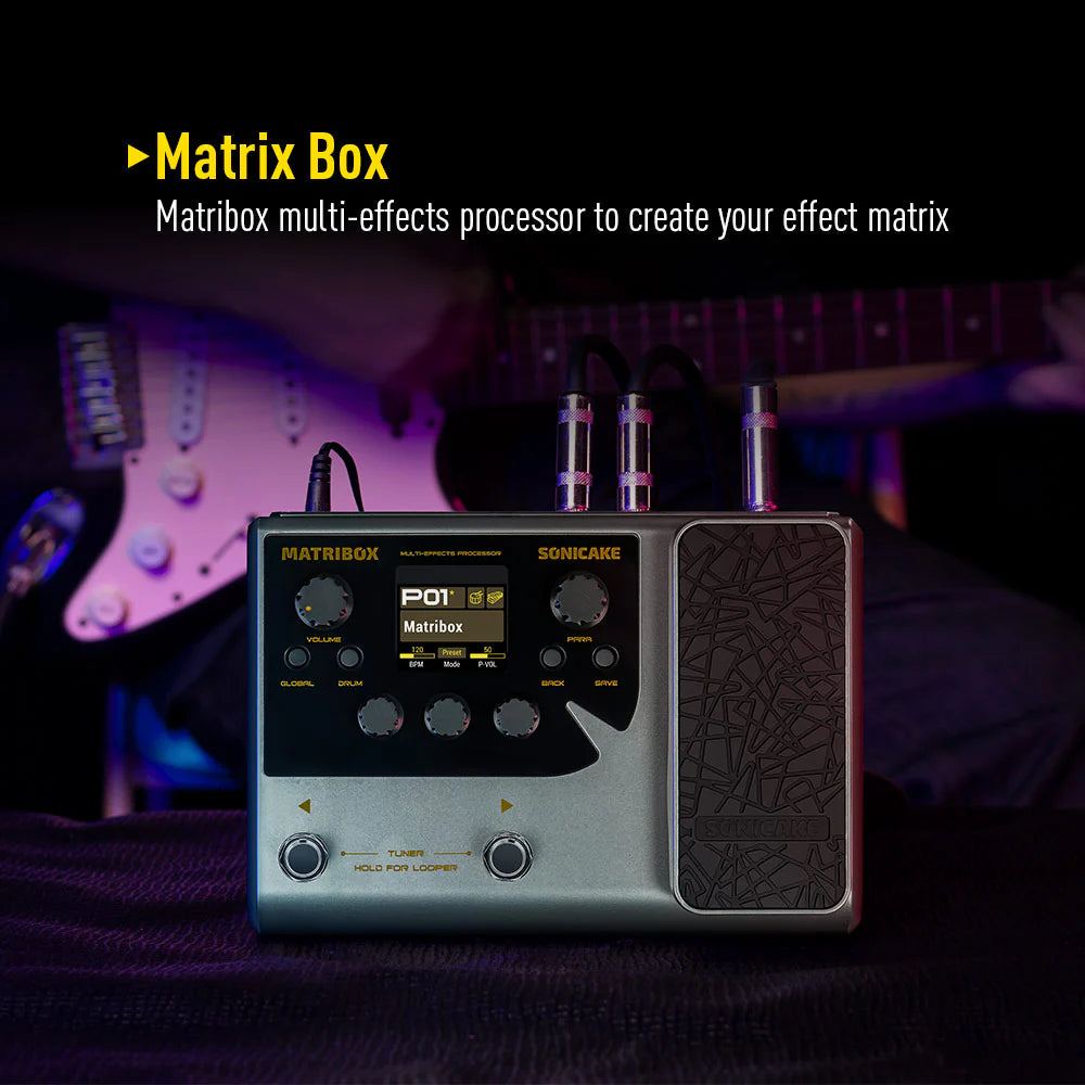 Pedal Guitar Sonicake Matribox QME-50 – Việt Music