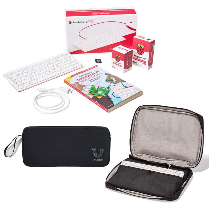 Raspberry Pi 400 Kit – Vilros.com