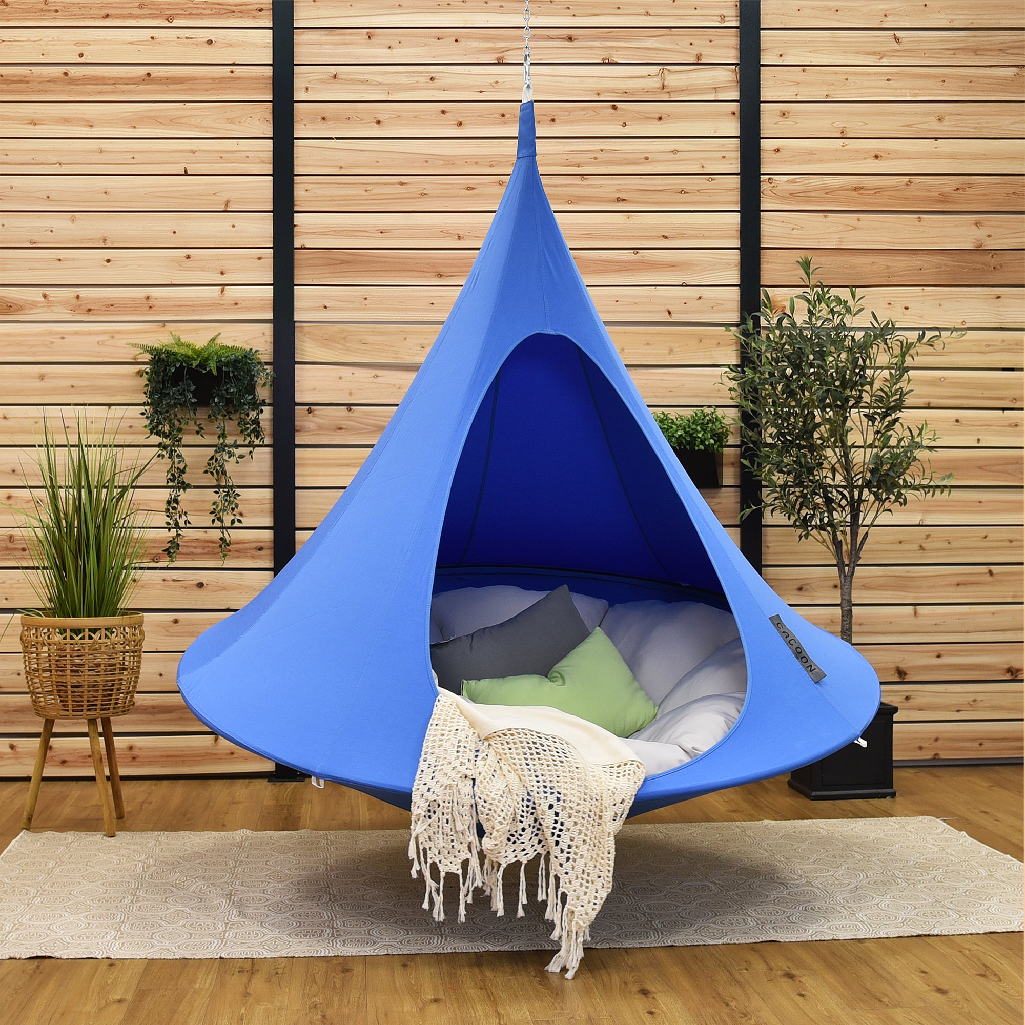 Double Cacoon - Sky Blue – Vivere USA