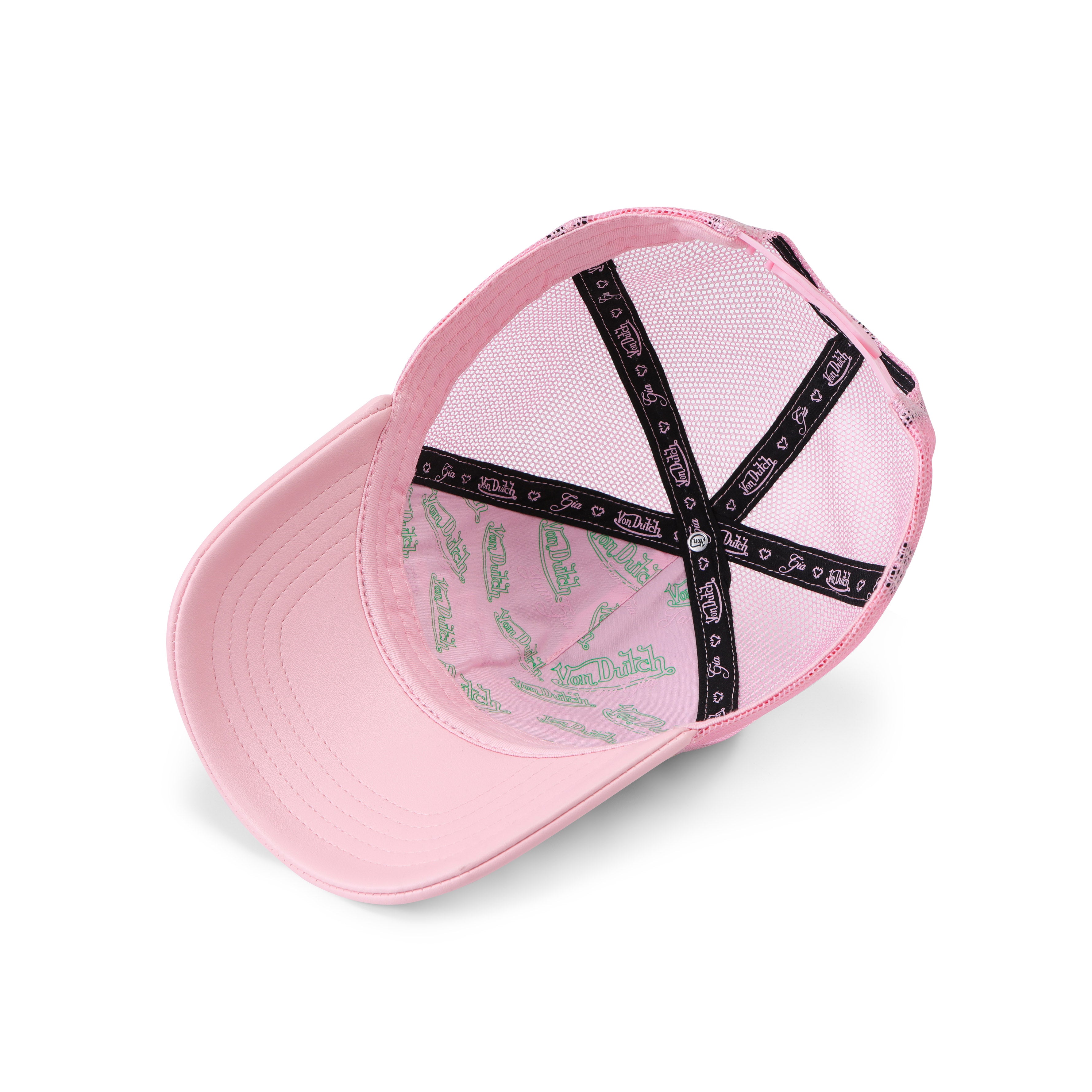 I.AM.GIA X VON DUTCH LEOPARD TRUCKER HAT | Von Dutch