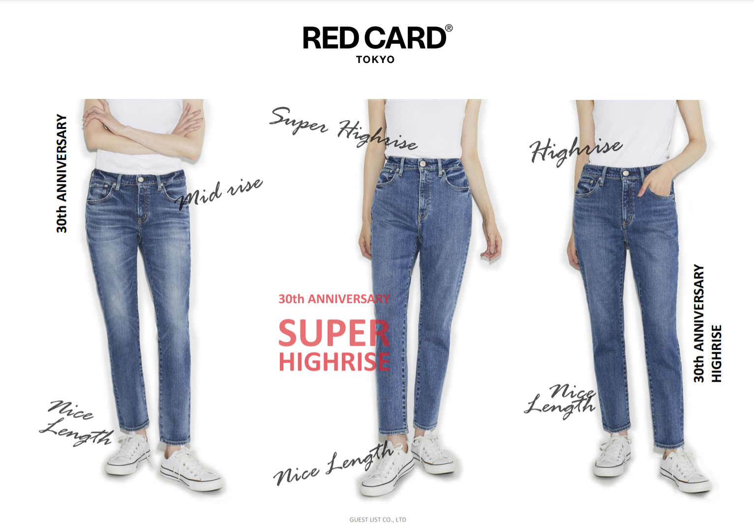 30th Anniversary「RED CARD TOKYO」リニューアル解説#2022春夏予約会