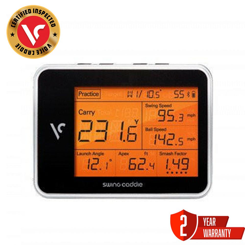 Refurbished Swing Caddie SC300i Portable Golf Launch Monitor