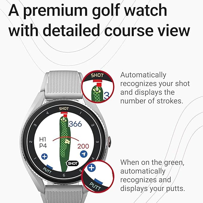 Voice Caddie T9 Golf GPS Watch