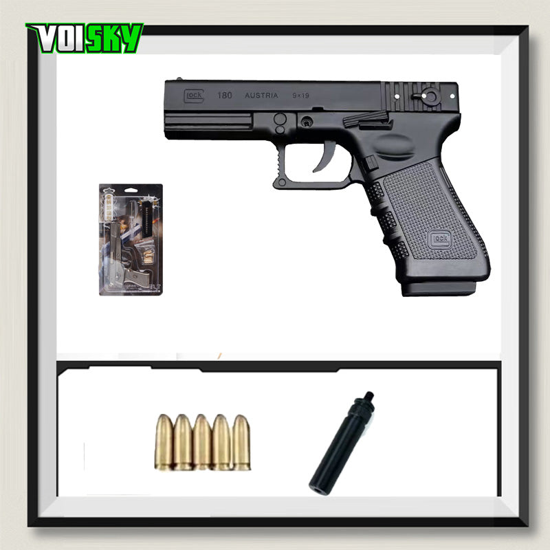 グロック18C 1/2.05スケール ミニチュアモデルガン フルメタル モデル