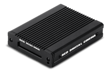 RED Mini-Mag 960GB memory card hire London