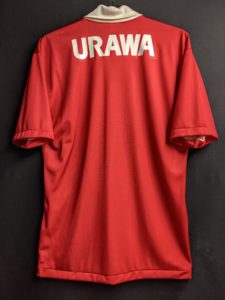 実は“公式戦初”はこっち！1992年、浦和レッズ初の公式戦ユニフォーム