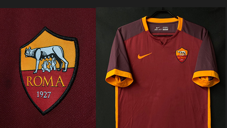 野心と歴史を現在に再現！ASローマ2015/16シーズンホームモデル