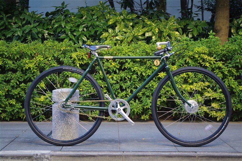 英国のクラシックバイクを彷彿とさせるPASHLEY SPEED5 | VelostyleTICKET