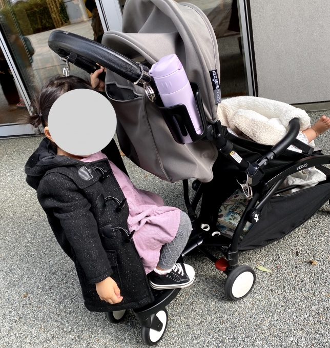 正直レビュー】yoyoベビーカーボード、長所と短所それぞれレビューし