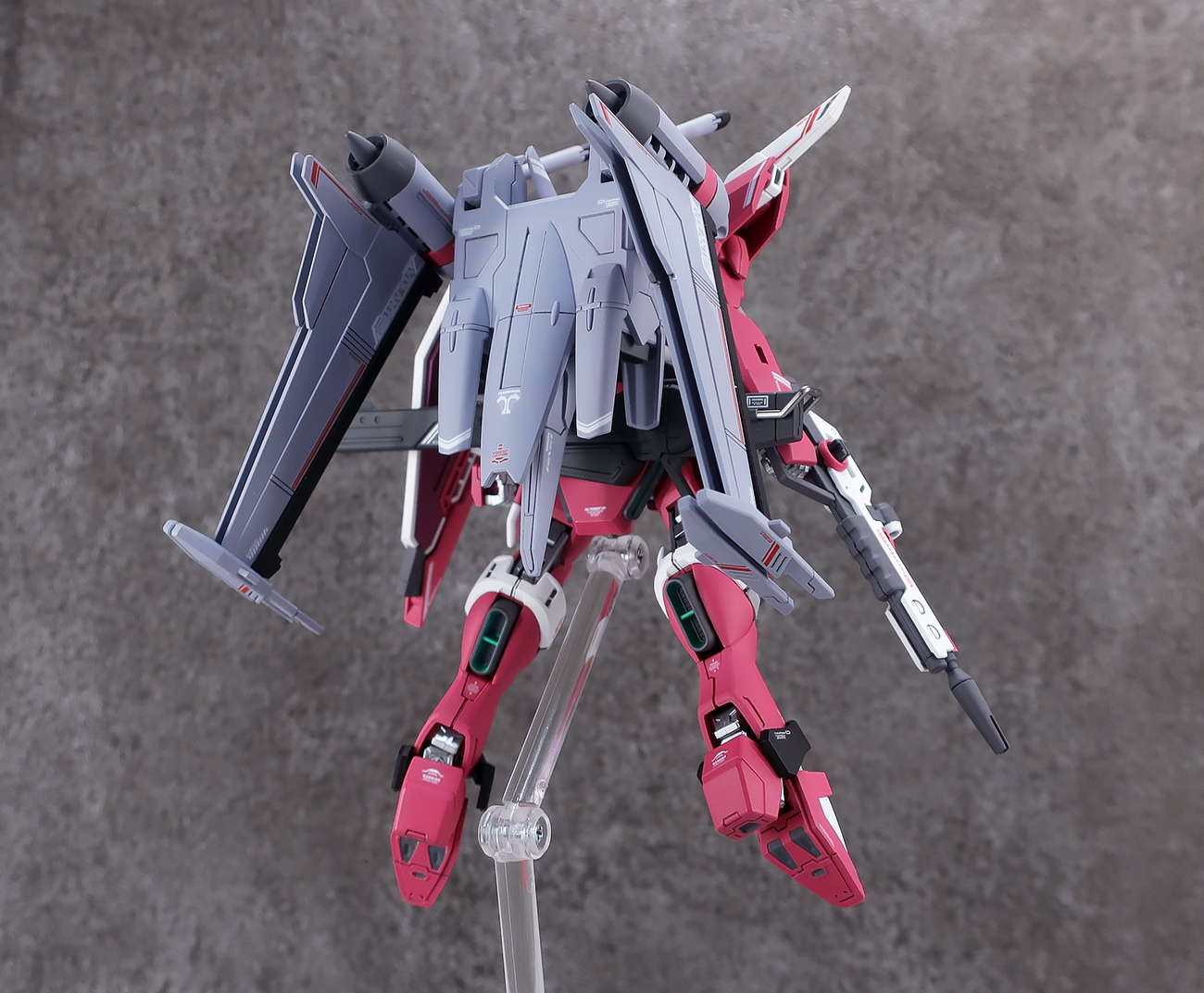 HG 1/144 インフィニットジャスティスガンダム弐式 塗装済み完成品
