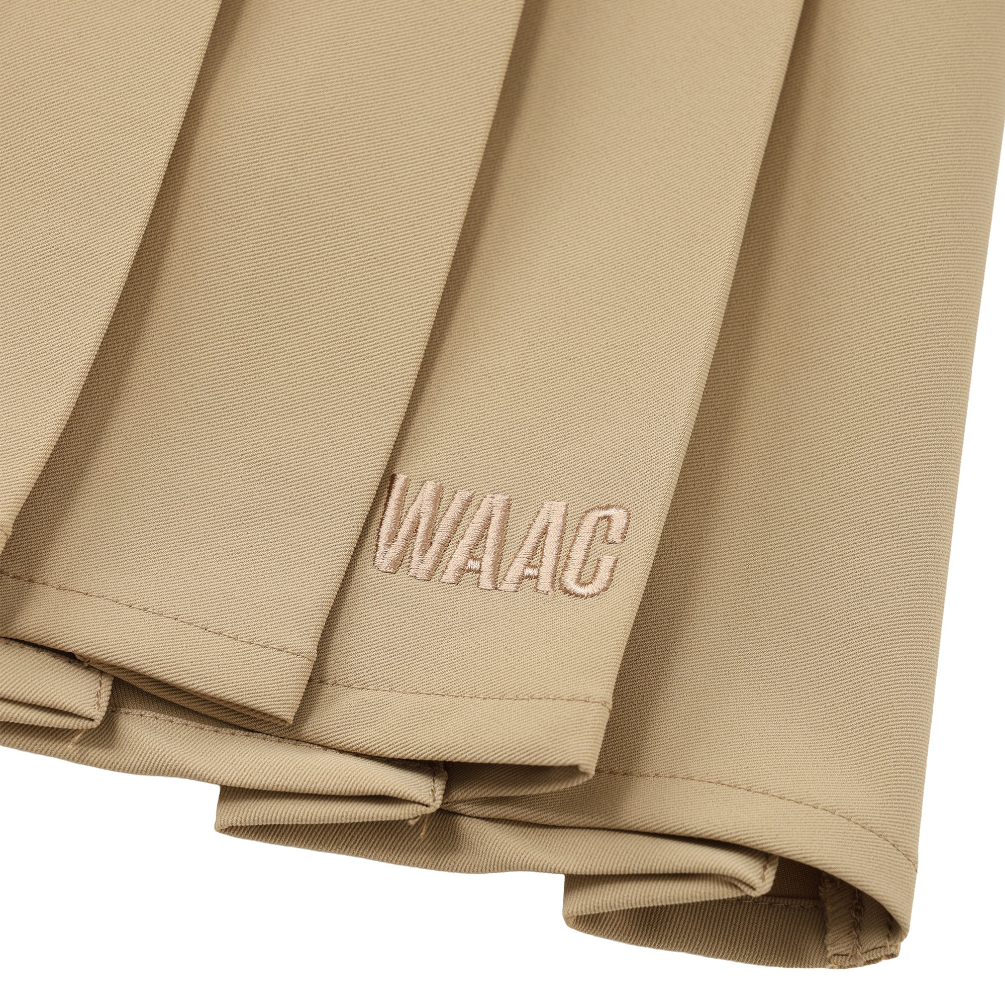 WOMEN ESSENTIALプリーツスカート ホワイト