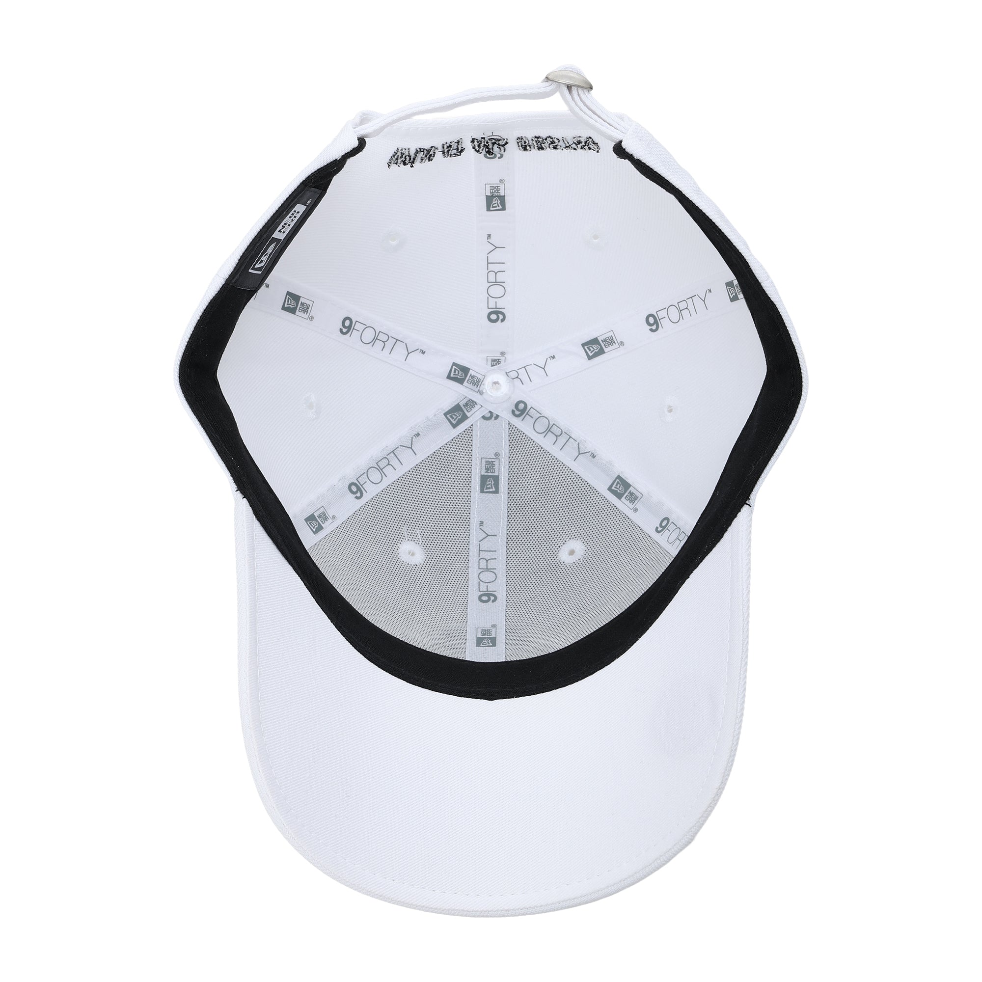UNISEX NEW ERA×WAAC 9FORTYマーカー付きキャップ ホワイト