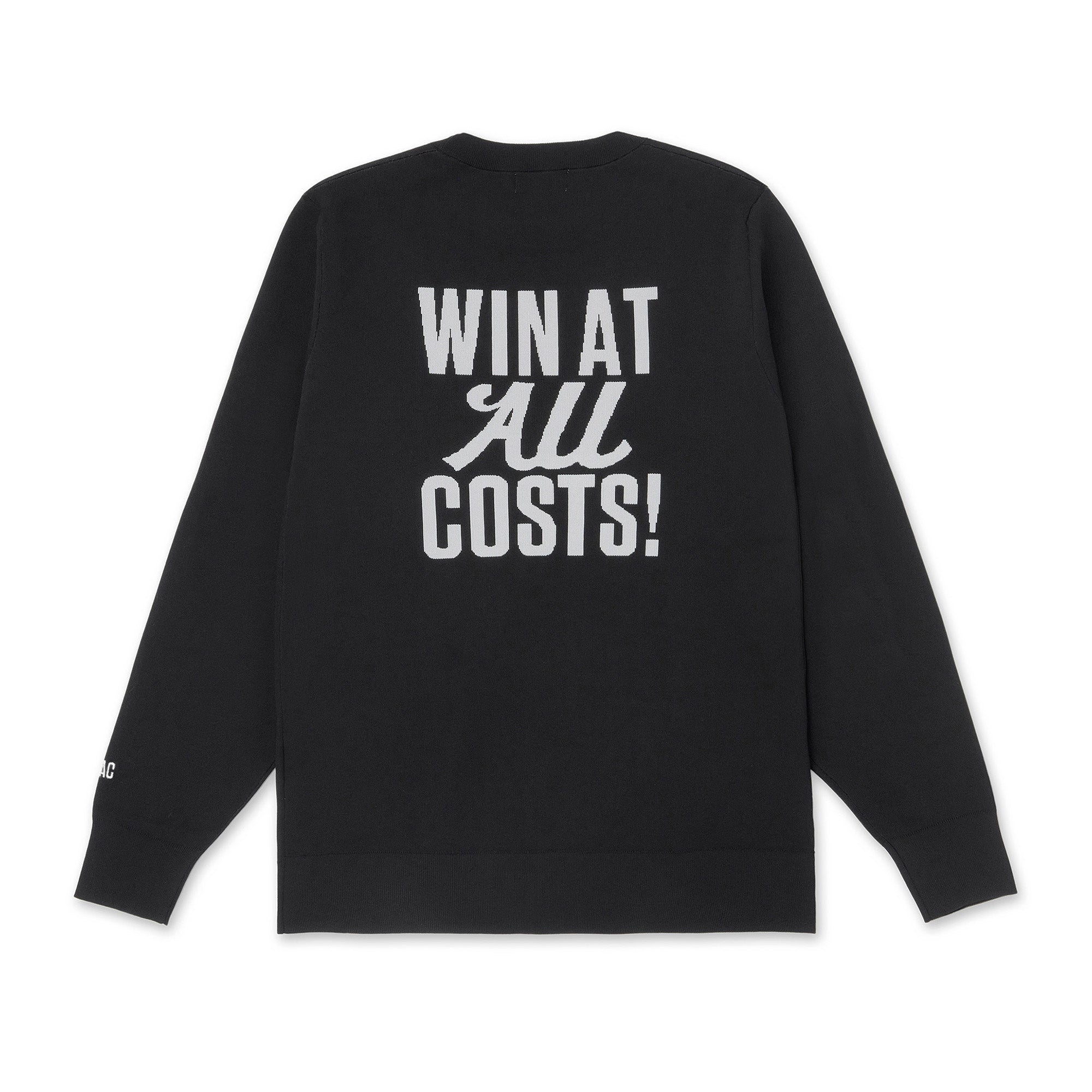 MEN ライトウェイトニットプルオーバー ブラック