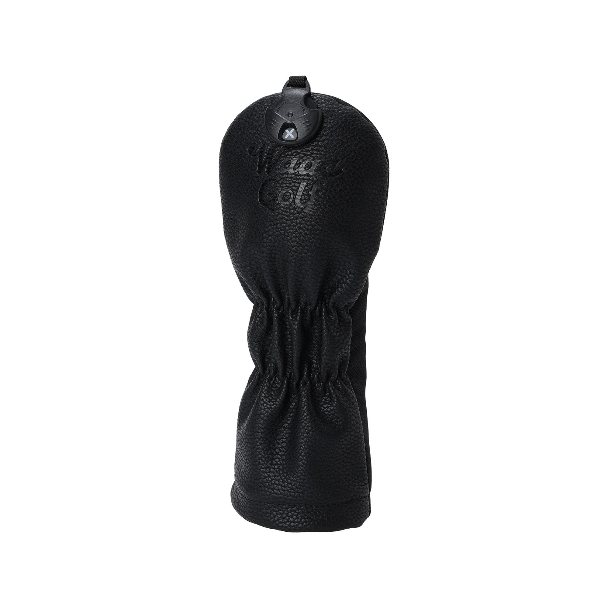 UNISEX CITY LINE FWヘッドカバー ブラック