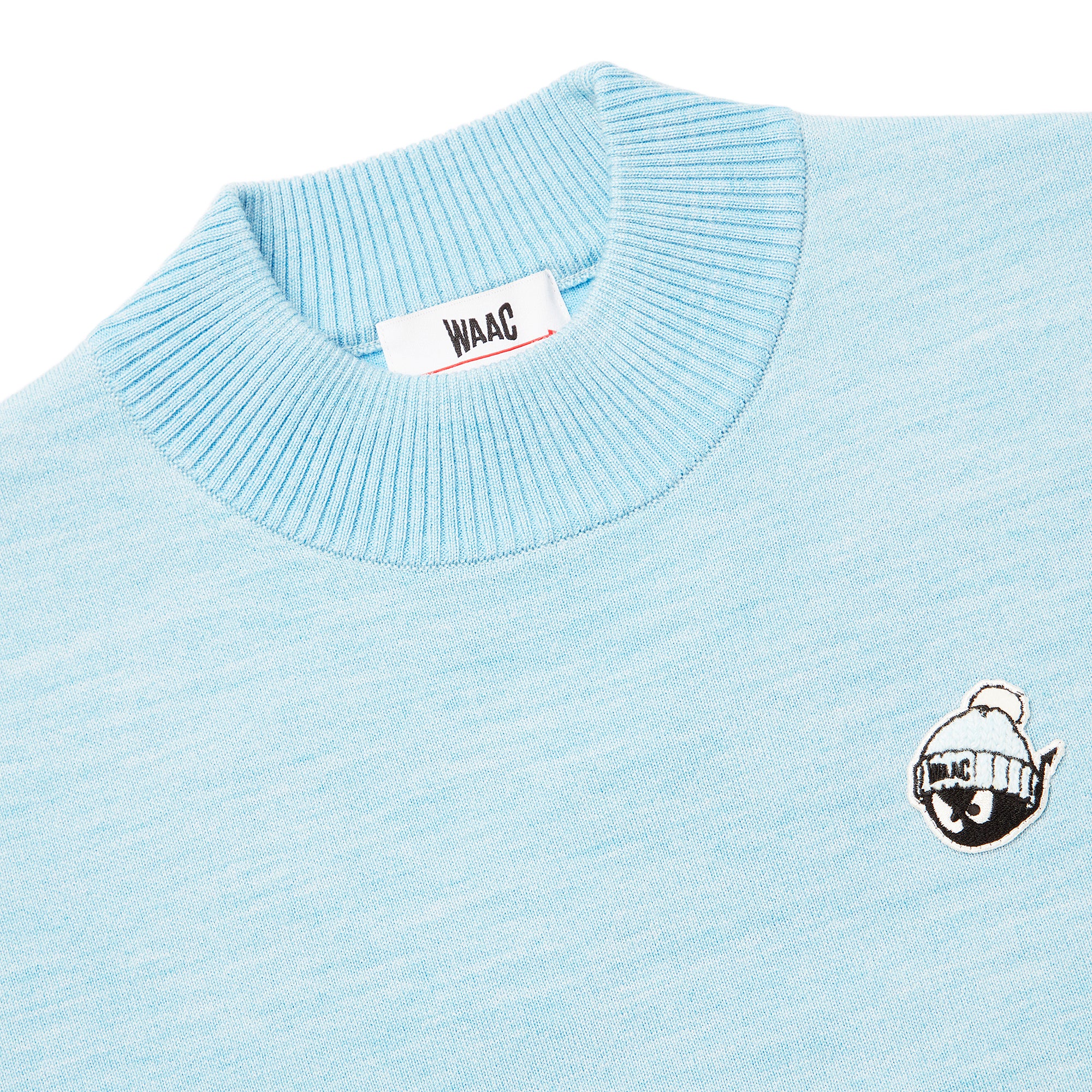 WOMEN ダブルフェイススウェットライクニットプルオーバー アイボリー