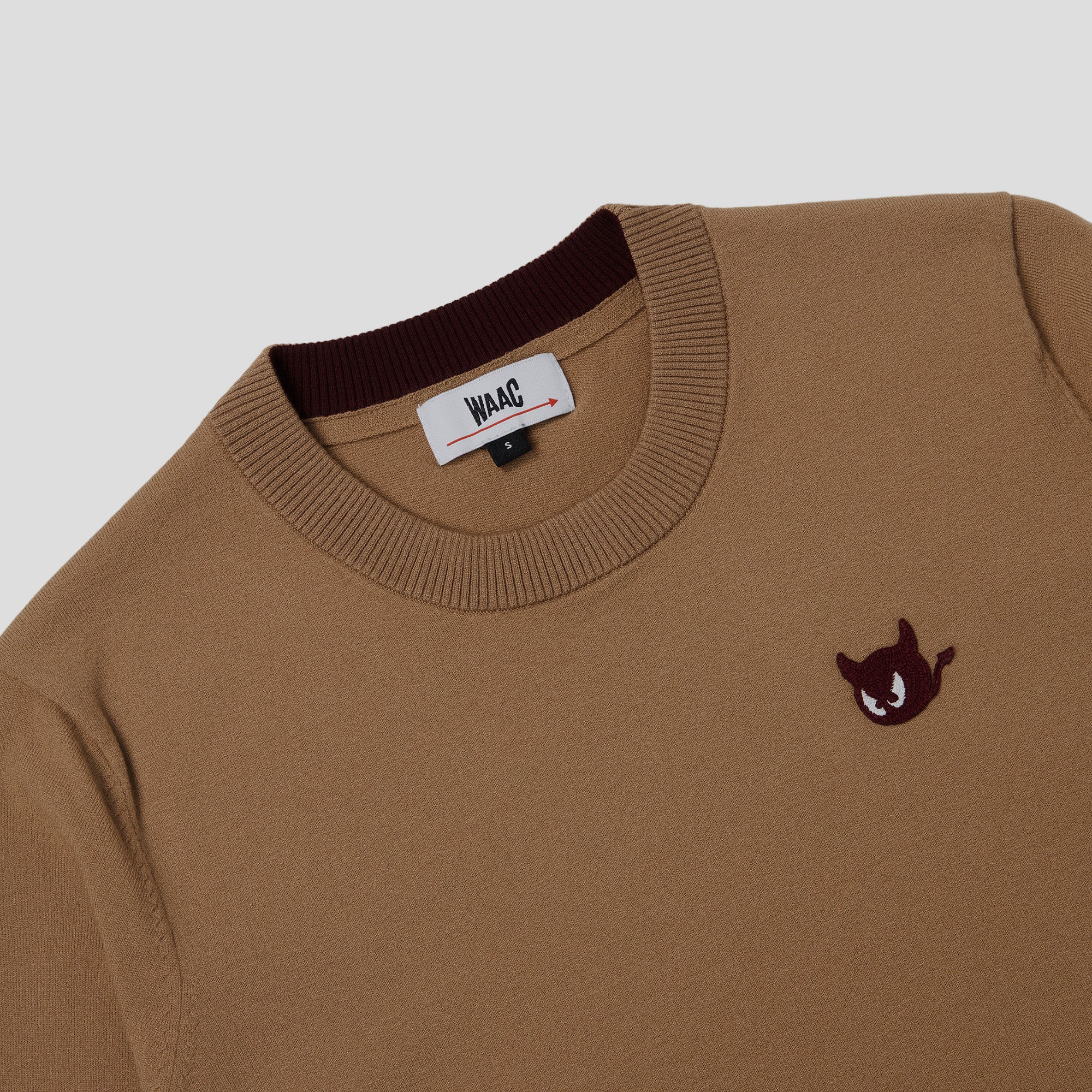 WOMEN ESSENTIALニット ブラック