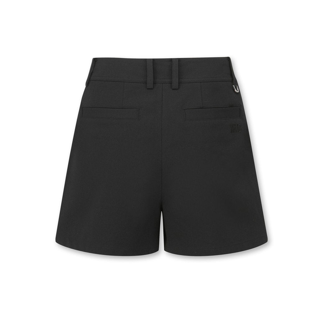 WAAC X JONES】WOMEN ベイカーショートパンツ ブラック