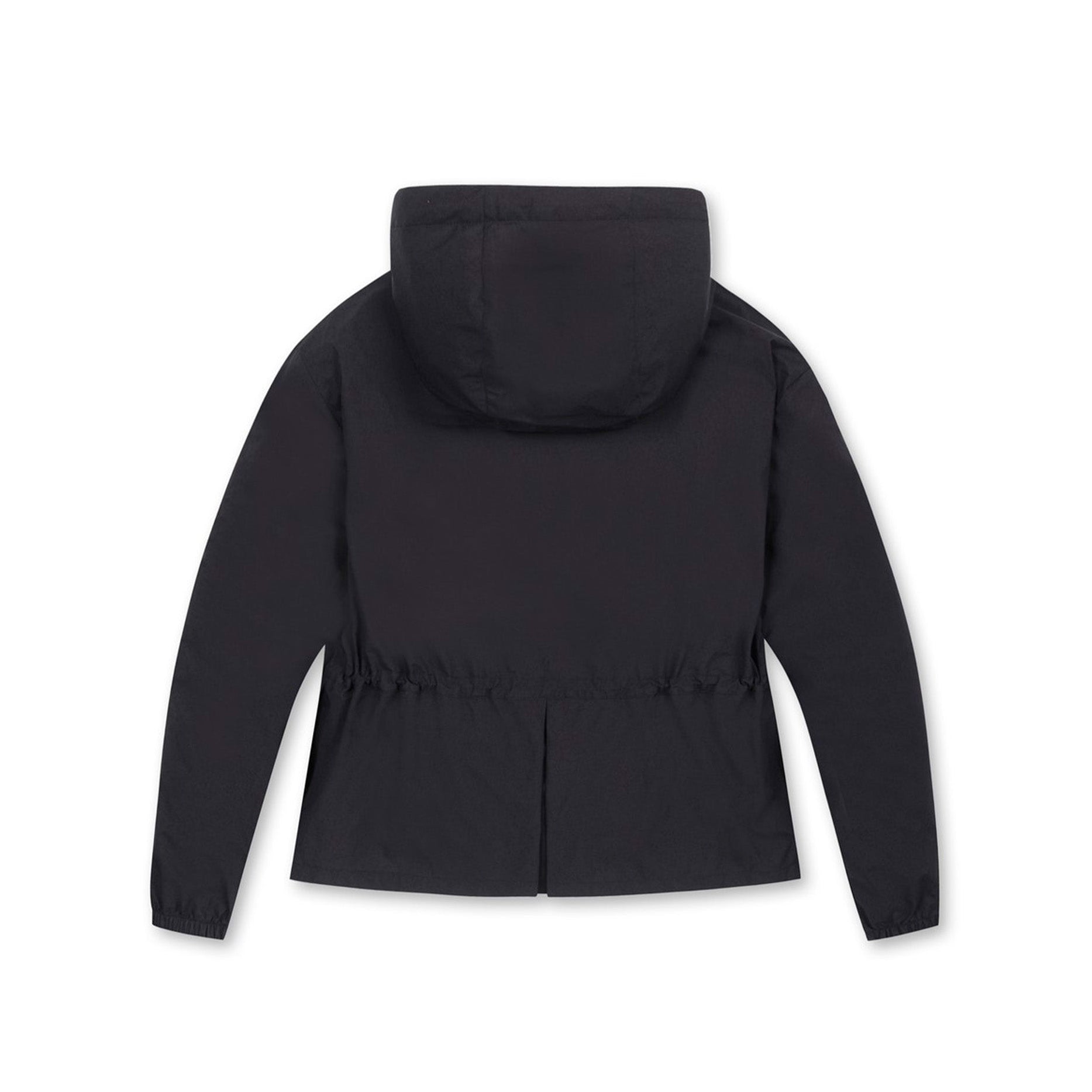 WOMEN ESSENTIALウィンドブレーカー ブラック