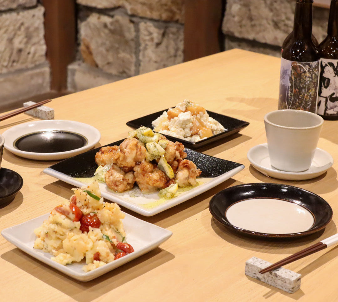 益子焼｜道祖土和田窯 Official Website】mashiko 角皿 小